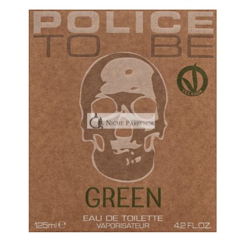 Police To Be Green Eau de Toilette uniszex 125 ml