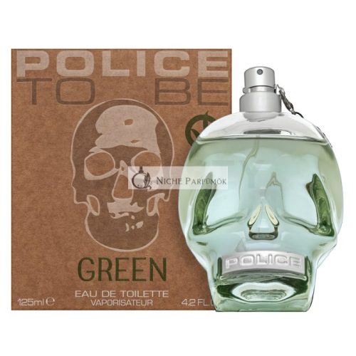 Police To Be Green Eau de Toilette uniszex 125 ml