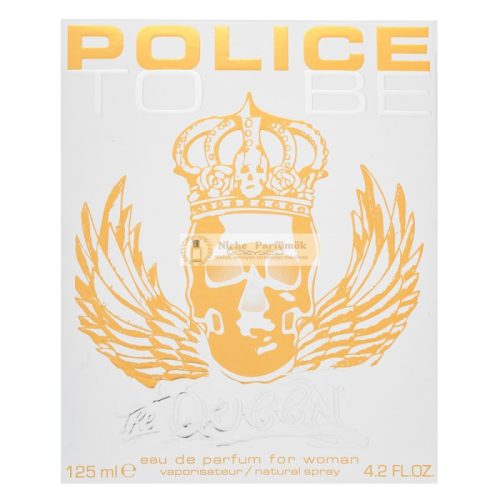 Police To Be The Queen Eau de Parfum nőknek 125 ml