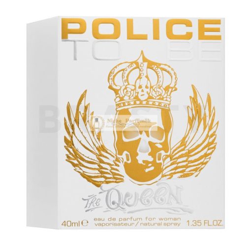 Police To Be The Queen Eau de Parfum nőknek 40 ml