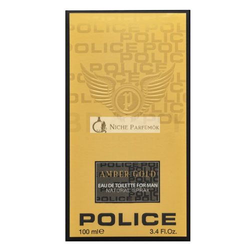 Police Amber Gold Eau de Toilette férfiaknak 100 ml