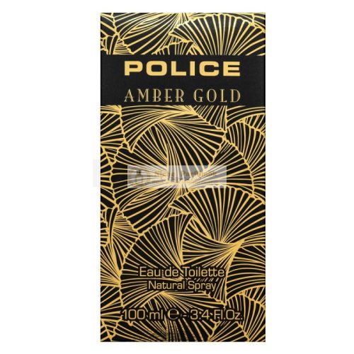 Police Amber Gold Eau de Toilette nőknek 100 ml