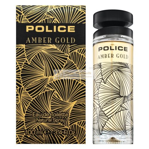 Police Amber Gold Eau de Toilette nőknek 100 ml