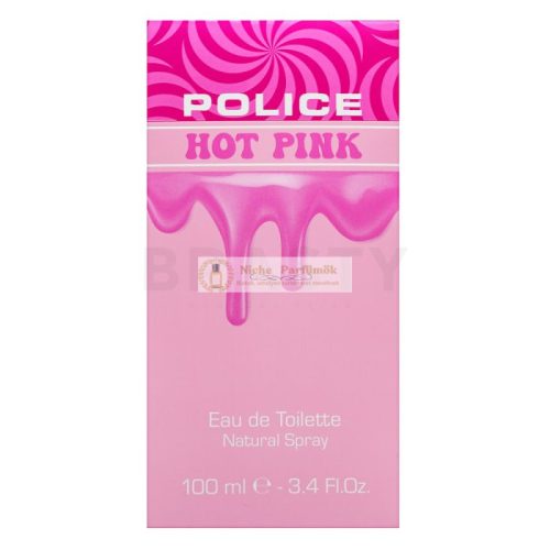 Police Hot Pink Eau de Toilette nőknek 100 ml