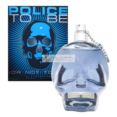 Police To Be Eau de Toilette férfiaknak 125 ml