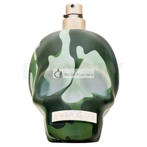Police To Be Camouflage Eau de Toilette für Herren 125 ml