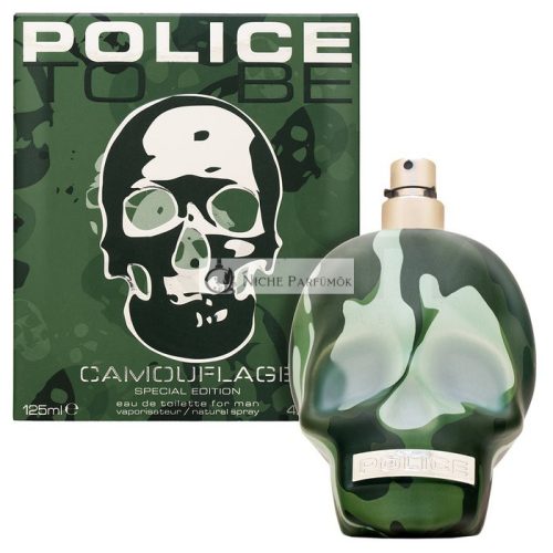 Police To Be Camouflage Eau de Toilette férfiaknak 125 ml
