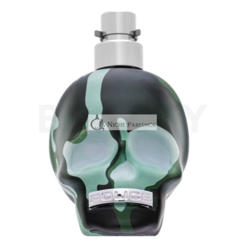 Police To Be Camouflage Eau de Toilette für Herren 40 ml