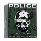 Police To Be Camouflage Eau de Toilette férfiaknak 40 ml