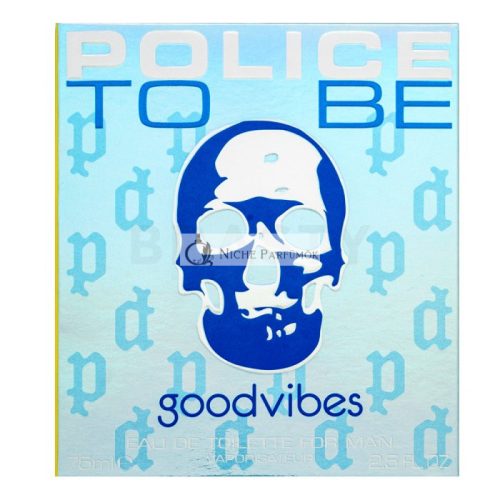 Police To Be Goodvibes Eau de Toilette férfiaknak 75 ml
