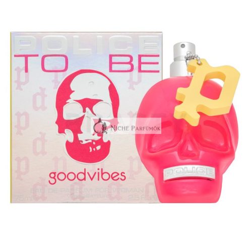 Police To Be Goodvibes Eau de Parfum nőknek 75 ml