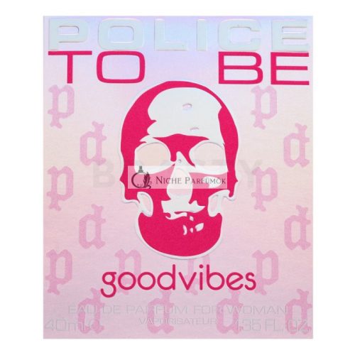 Police To Be Goodvibes Eau de Parfum nőknek 40 ml