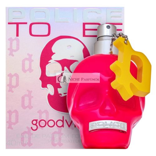 Police To Be Goodvibes Eau de Parfum nőknek 40 ml