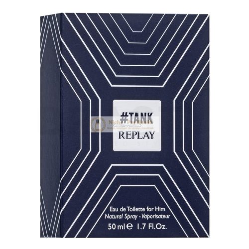 Replay Tank for Him Eau de Toilette férfiaknak 50 ml
