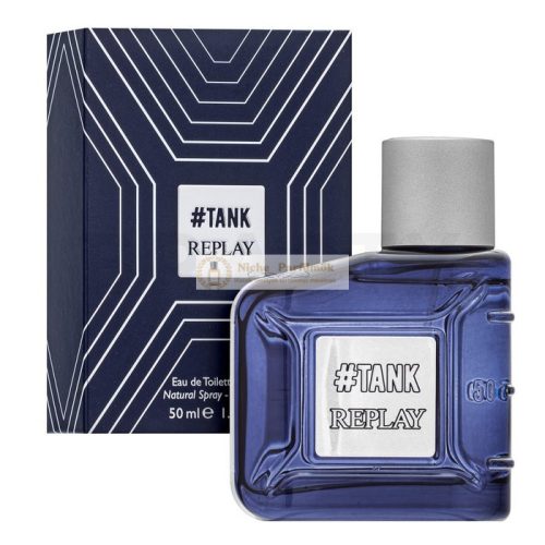 Replay Tank for Him Eau de Toilette férfiaknak 50 ml