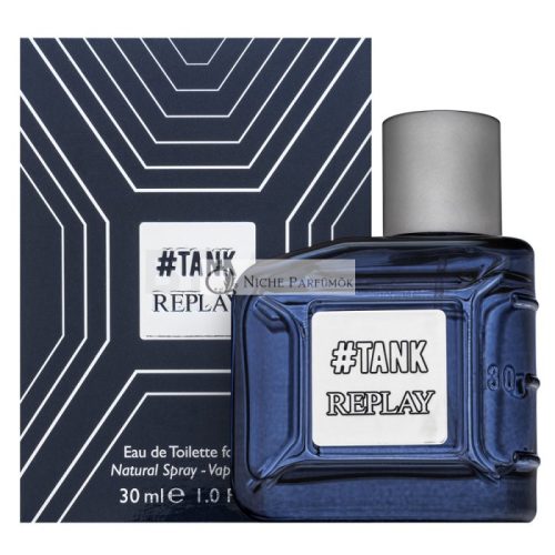 Replay Tank for Him Eau de Toilette férfiaknak 30 ml