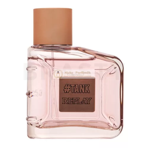 Replay Tank for Her Eau de Toilette für Damen 50 ml