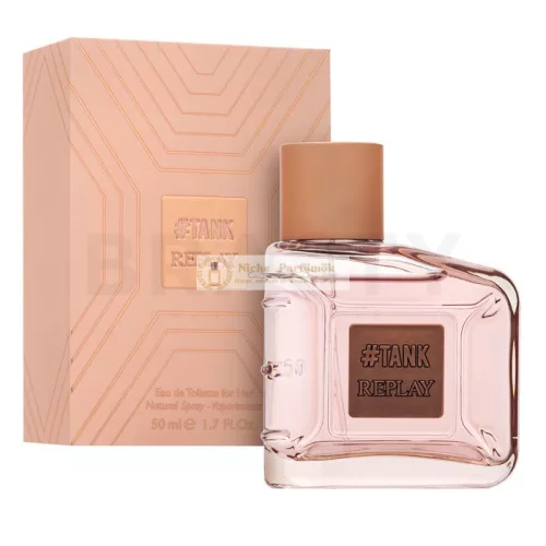 Replay Tank for Her Eau de Toilette für Damen 50 ml