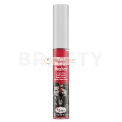   theBalm Meet Matt(e) Hughes Liquid Lipstick Devoted langanhaltender flüssiger Lippenstift mit mattierender Wirkung 7,4 ml