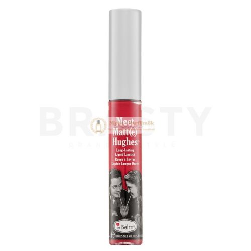 theBalm Meet Matt(e) Hughes Liquid Lipstick Devoted hosszantartó folyékony rúzs matt hatású 7,4 ml