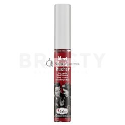   theBalm Meet Matt(e) Hughes Liquid Lipstick Dedicated langanhaltender flüssiger Lippenstift für einen matten Effekt 7,4 ml