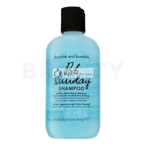 Bumble And Bumble BB Sunday Shampoo Reinigungsshampoo für normales Haar 250 ml