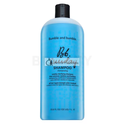 Bumble And Bumble BB Sunday Shampoo Tiefenreinigungsshampoo für alle Haartypen 1000 ml