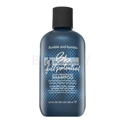 Bumble And Bumble BB Full Potential Hair Preserving Shampoo Stärkungsshampoo für trockene und brüchige Haare 250 ml