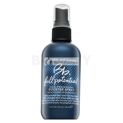 Bumble And Bumble BB Full Potential Hair Preserving Booster Spray erősítő öblítés nélküli spray hajhullás ellen 125 ml