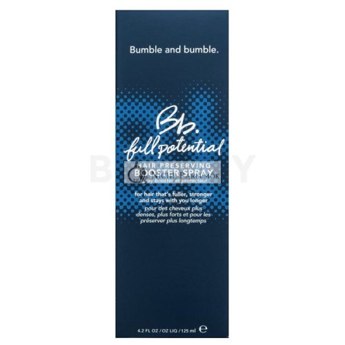 Bumble And Bumble BB Full Potential Hair Preserving Booster Spray erősítő öblítés nélküli spray hajhullás ellen 125 ml