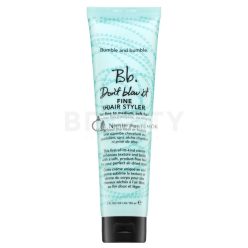   Bumble And Bumble BB Don't Blow It Fine (H)air Styler hajsimító krém vékony szálú hajra 150 ml