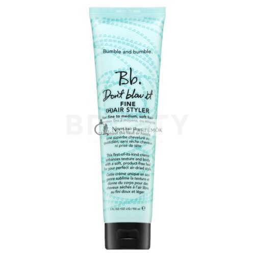 Bumble And Bumble BB Don't Blow It Fine (H)air Styler hajsimító krém vékony szálú hajra 150 ml