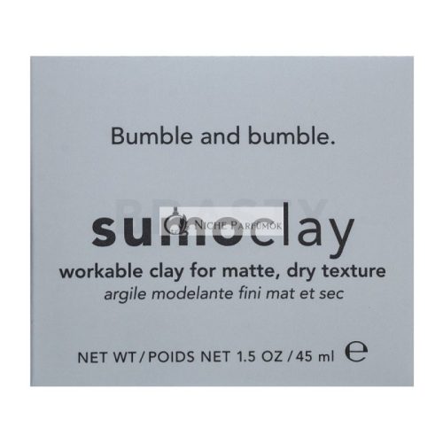 Bumble And Bumble Sumoclay hajformázó agyag mattító hatásért 45 ml