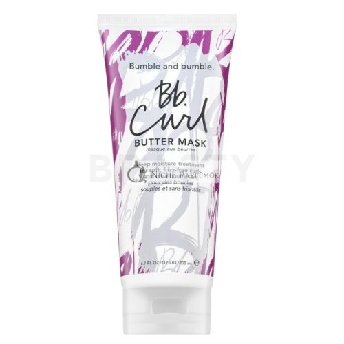 Bumble And Bumble BB Curl Butter Masque pflegende Haarmaske für lockiges Haar 200 ml