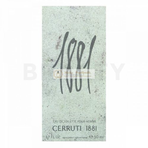 Cerruti 1881 pour Homme Eau de Toilette férfiaknak 50 ml