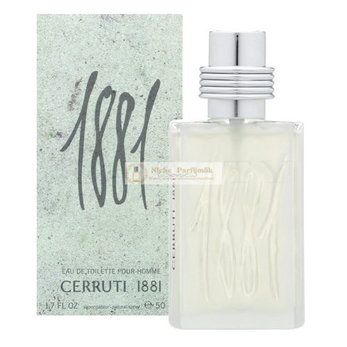 Cerruti 1881 pour Homme Eau de Toilette férfiaknak 50 ml