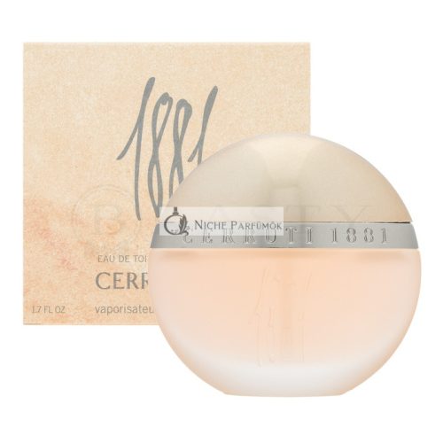 Cerruti 1881 pour Femme Eau de Toilette für Damen 50 ml