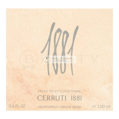 Cerruti 1881 pour Femme Eau de Toilette für Damen 100 ml