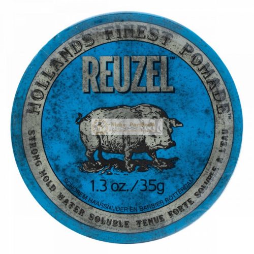 Reuzel Blue Pomade pomádé erős fixálásért 35 g