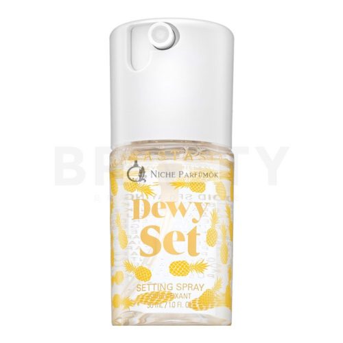 Anastasia Beverly Hills Mini Dewy Set Make-up Fixierspray für eine einheitliche und aufgehellte Gesichtshaut Pineapple 30 ml