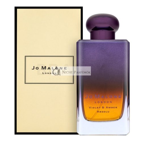 Jo Malone Violet & Amber Absolu Eau de Cologne uniszex 100 ml