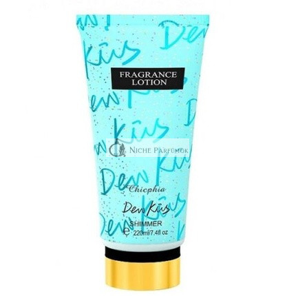 Chicphia Testápoló Krém Csillám Dew Kiss - 220 ml