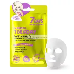   Melonen-Gesichtsmaske Tägliche Hautpflege Kühlende Wirkung Sanft für alle Hauttypen mit Minzextrakten, 28g