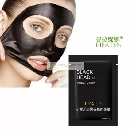 Pilaten Schwarzkopf Entferner Gesichtsmaske