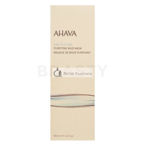 Ahava Time To Clear tisztító maszk Purifying Mud Mask 100 ml