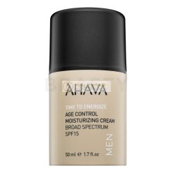   Ahava Time To Energize hidratáló krém Age Control Moisturizing Cream SPF 15 50 ml
