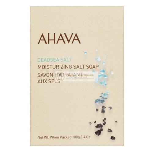 Ahava Deadsea Salt szappan Moisturizing Salt Soap 100 g
