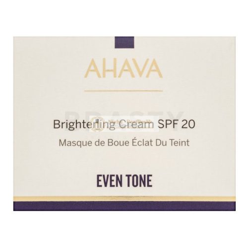 Ahava Time To Smooth hidratáló krém Age Control Even Tone Moisturizer 50 ml