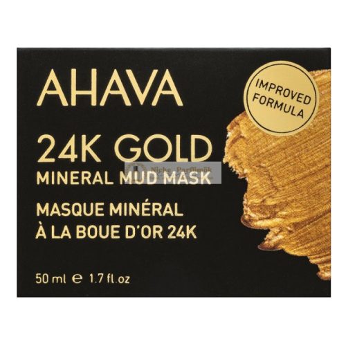 Ahava 24K Gold iszapos maszk Mineral Mud Mask 50 ml