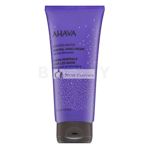 Ahava Deadsea Water Spring Blossom kézkrém Mineral Hand Cream 100 ml